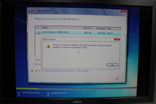 Install windows 7 for free