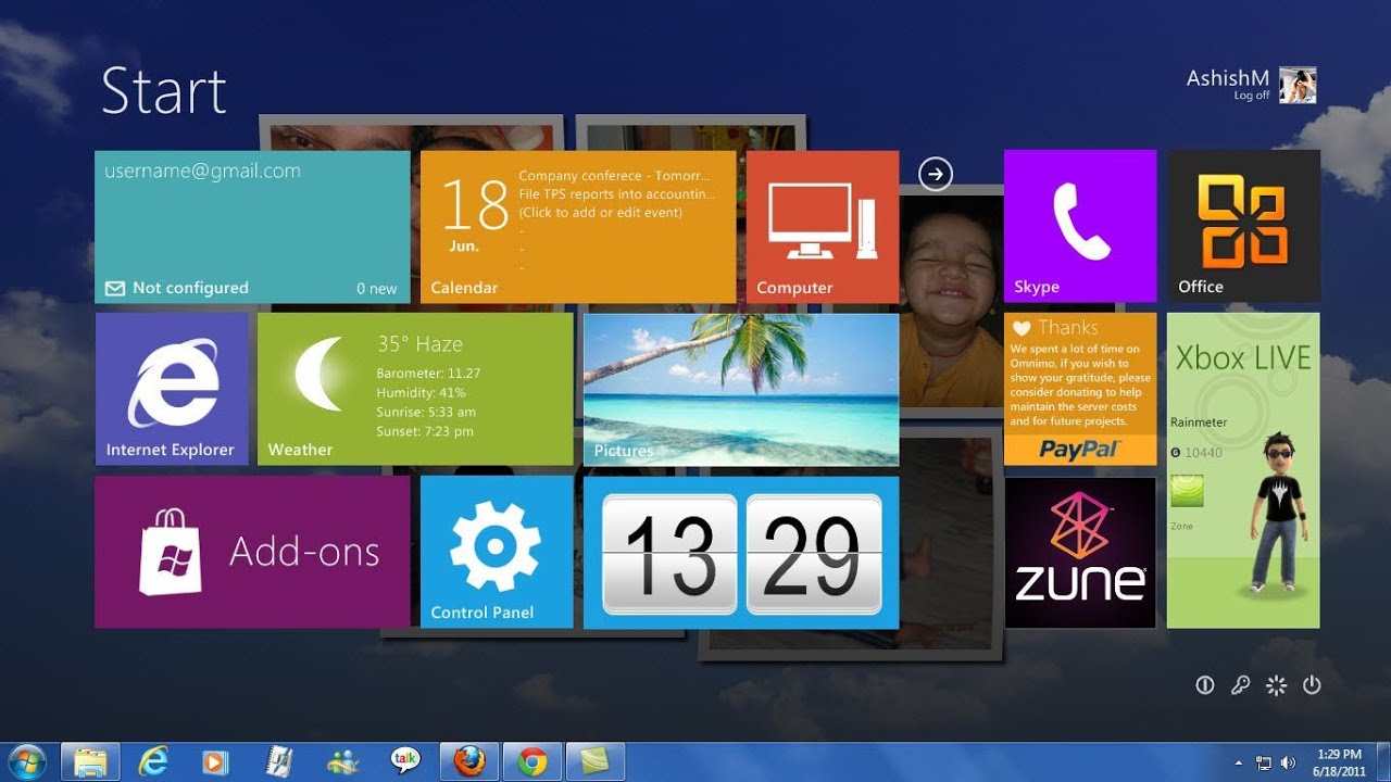 Install desktop themes windows 7